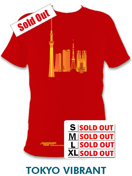 Tokyo Vibrant T-Shirt £26.99